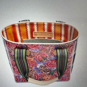 Consuela Merlot classic tote NWT